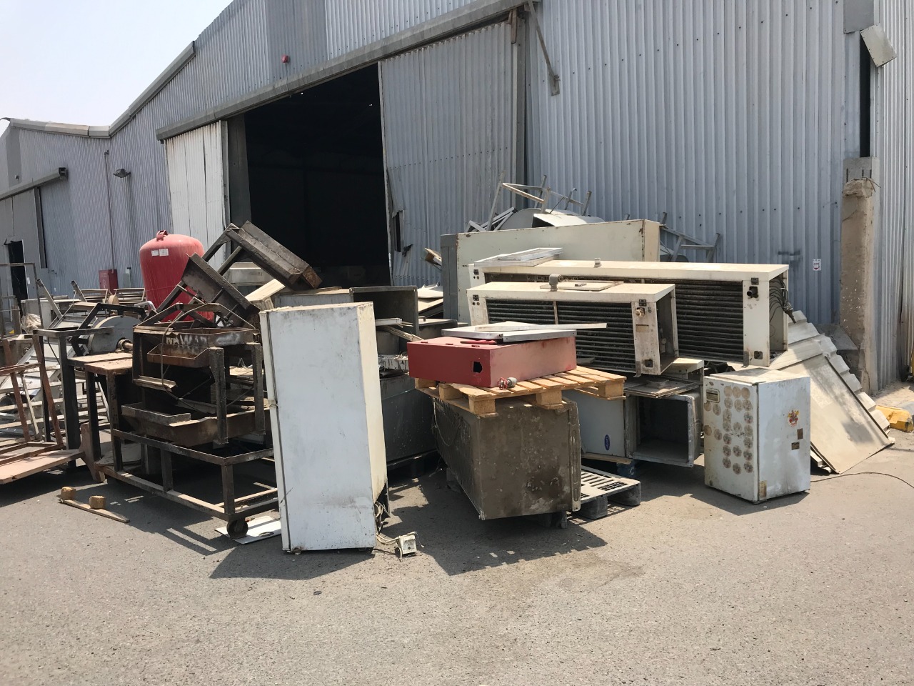 صورة شراء سكراب جدة بأعلى الأسعار | أفضل شركة لشراء الخردة والمعادن 2026